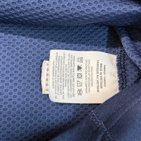 Nike Men XL Team USA Dri Fit Mens Training 1/4 Zip Pullover Navy Blue - Picture 4 of 13